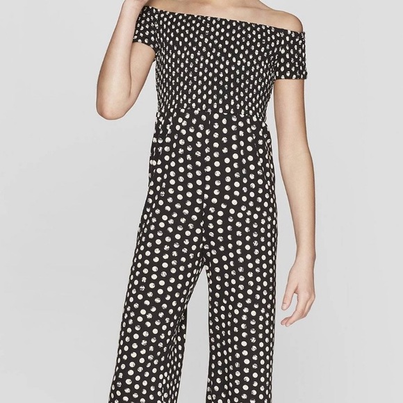 Other - Sold Girls off the shoulder jumpsuit